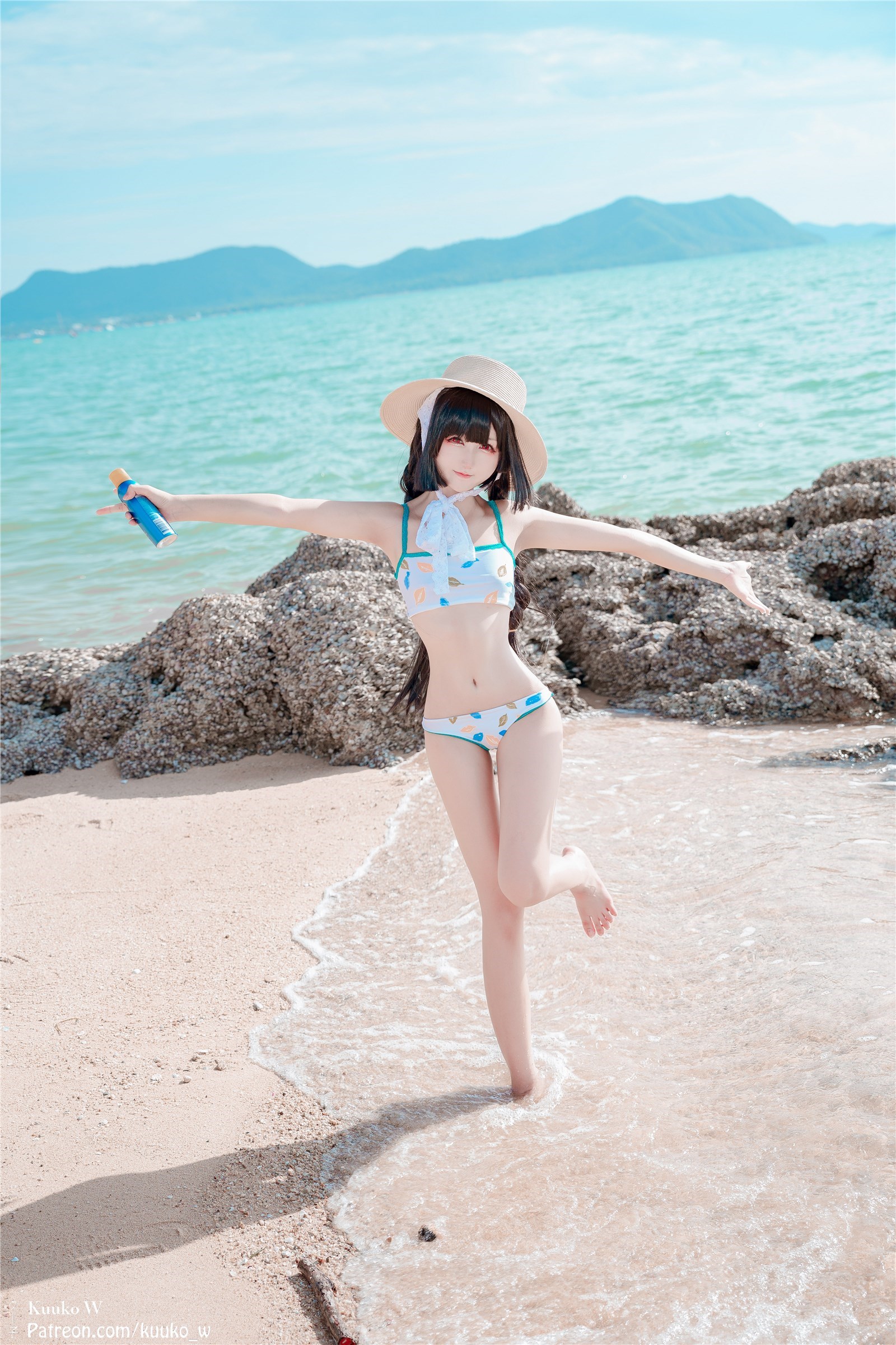 Kuuko W – NO.199 2024年07月 Miyu (Swimsuit)(3)